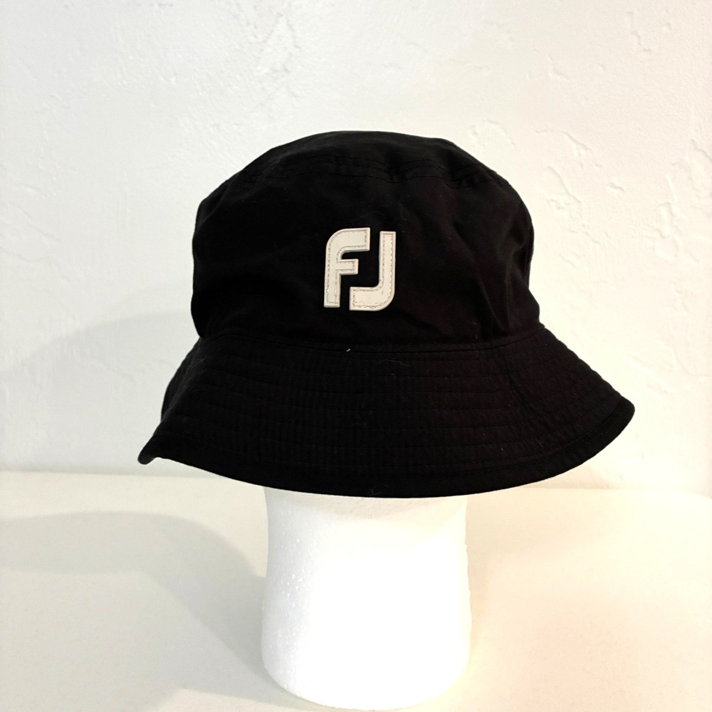 FootJoy DryJoys Bucket Hat Mens Fitted XL Waterproof Rain Preppy Golf FJ
